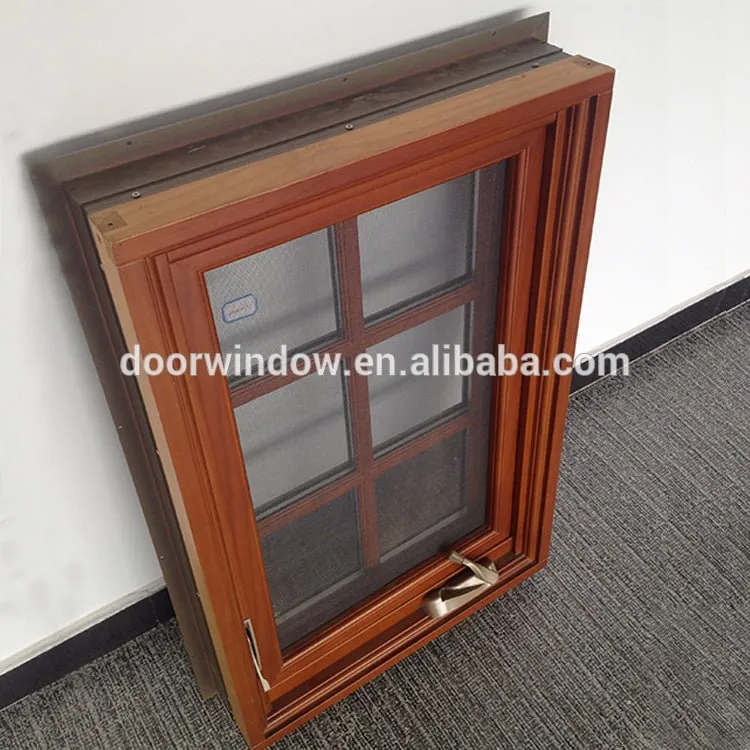 Hot Sale timber look windows window frames stylish grills