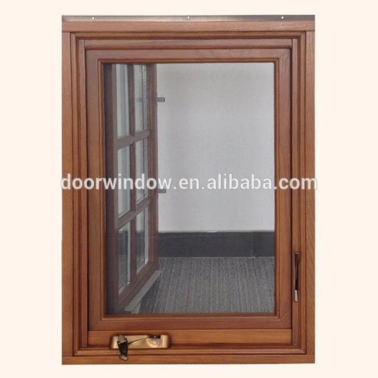 Hot Sale timber look windows window frames stylish grills