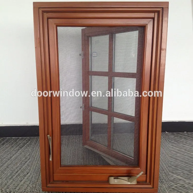Hot Sale timber look windows window frames stylish grills