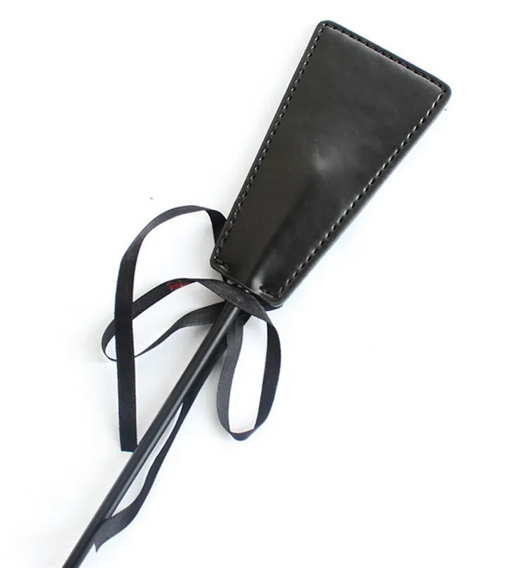 Interactive Leather Feather Cat Teaser Stick P-5014 - Durable Pet Play Accessory