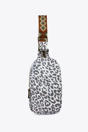 Jenna Leather Sling Bag - 6 Styles