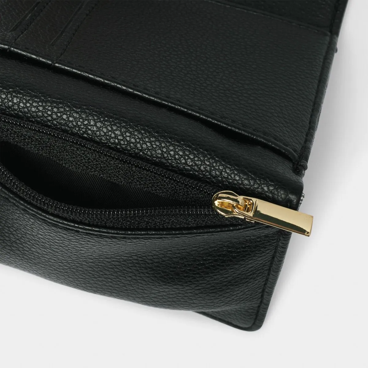 Katie Loxton Signature Collection - Charcoal Black Purse