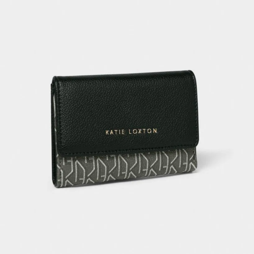 Katie Loxton Signature Collection - Charcoal Black Purse
