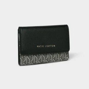 Katie Loxton Signature Collection - Charcoal Black Purse