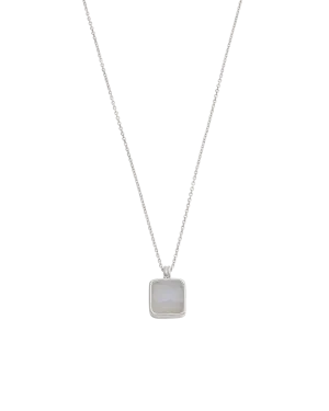 Kirstin Ash Blue Lace Agate Pendant ( Sterling Silver)