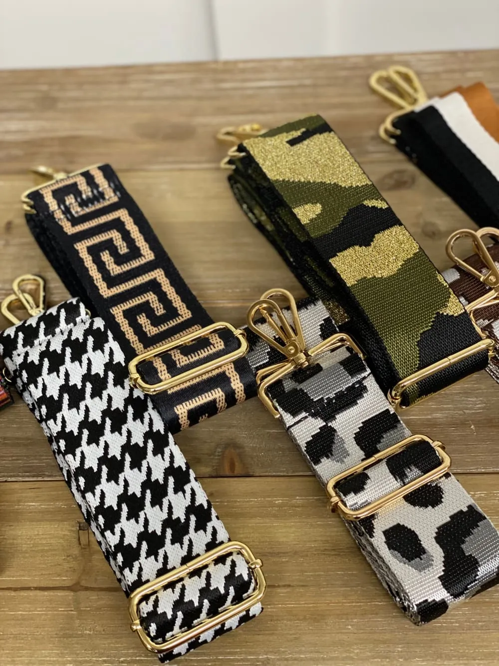 Kyra Printed Crossbody Straps