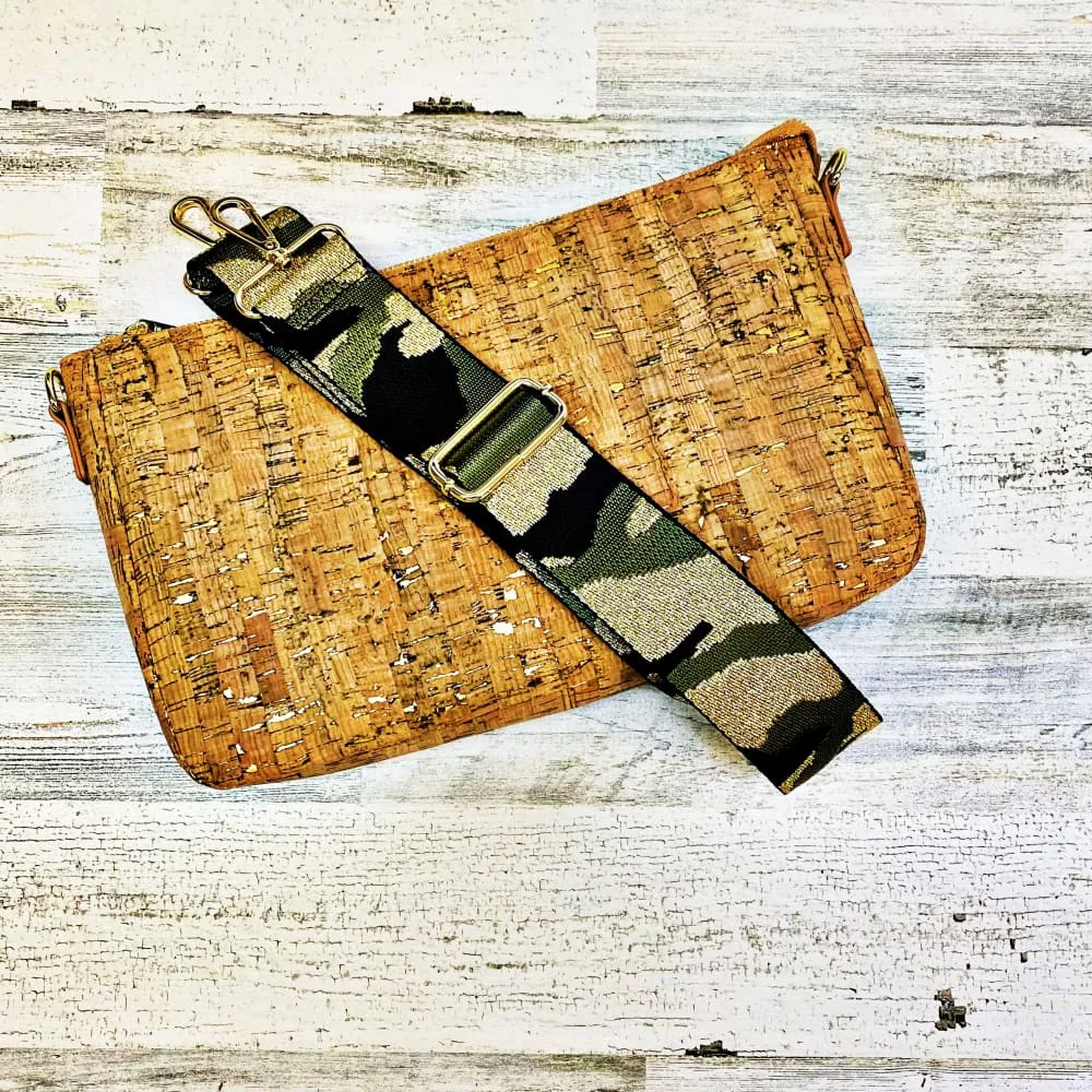 Kyra Printed Crossbody Straps