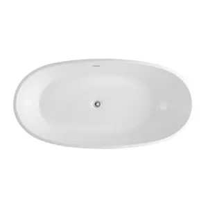 Layla White-NF Freestanding Bathtub