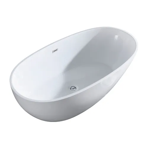 Layla White-NF Freestanding Bathtub