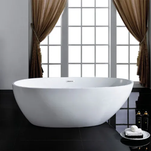 Layla White-NF Freestanding Bathtub