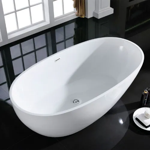 Layla White-NF Freestanding Bathtub