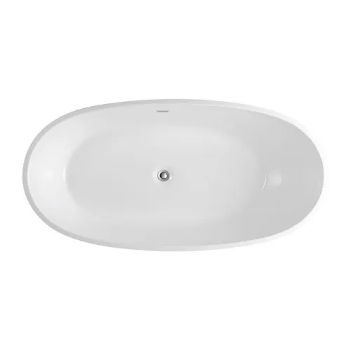 Layla White-NF Freestanding Bathtub