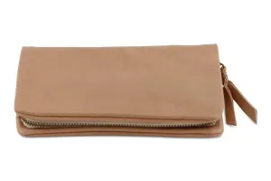 LEATHER PURSE IN NUDE