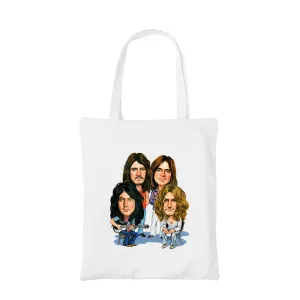 Led Zeppelin Tote Bag - Rock Legends