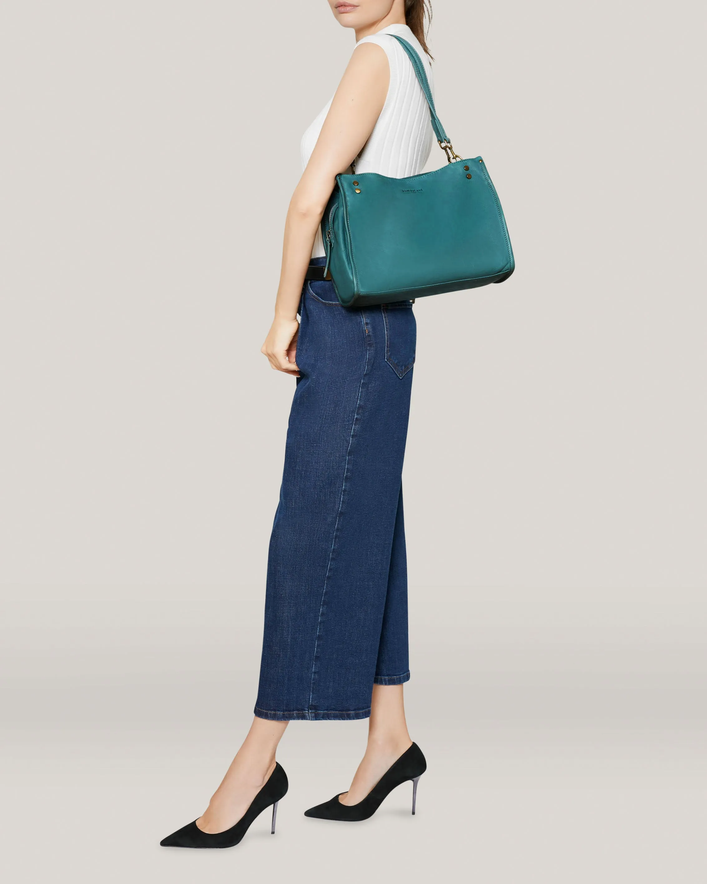 Lenox Triple Entry Satchel