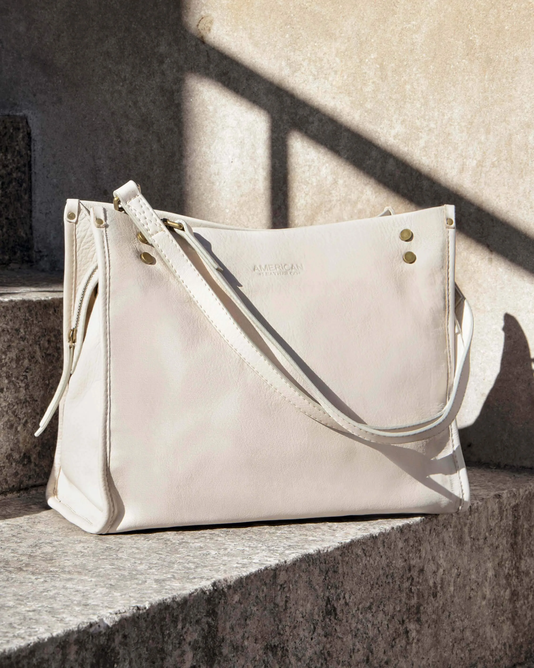 Lenox Triple Entry Satchel