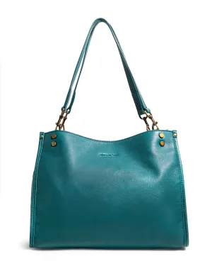 Lenox Triple Entry Satchel