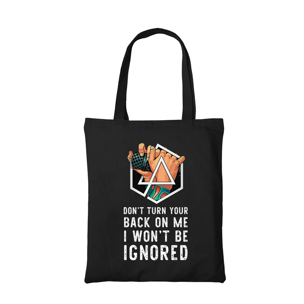 Linkin Park Tote Bag - Faint