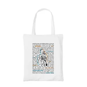 Linkin Park Tote Bag - Song Story