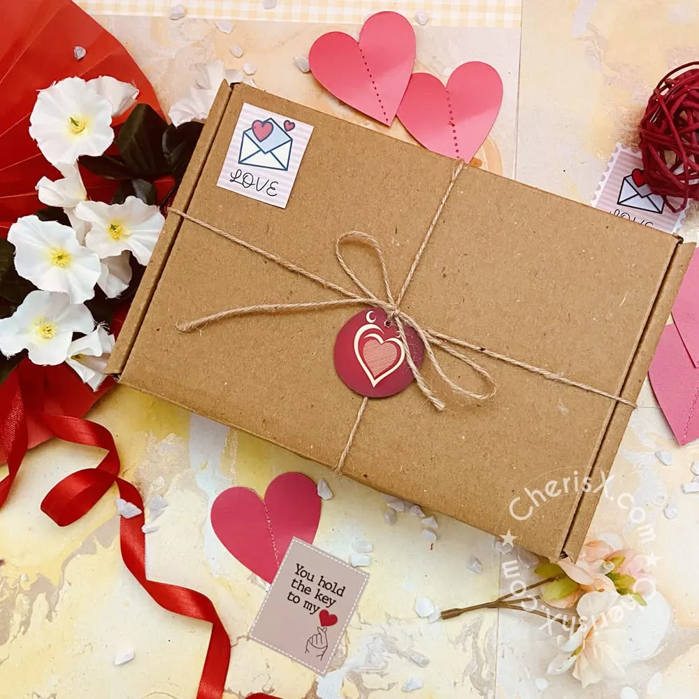 Love Frame Hamper - Valentine Day Gift for Girls Boys Girlfriend Boyfriend Husband Wife