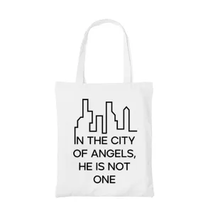 Lucifer Tote Bag - He Is Not One