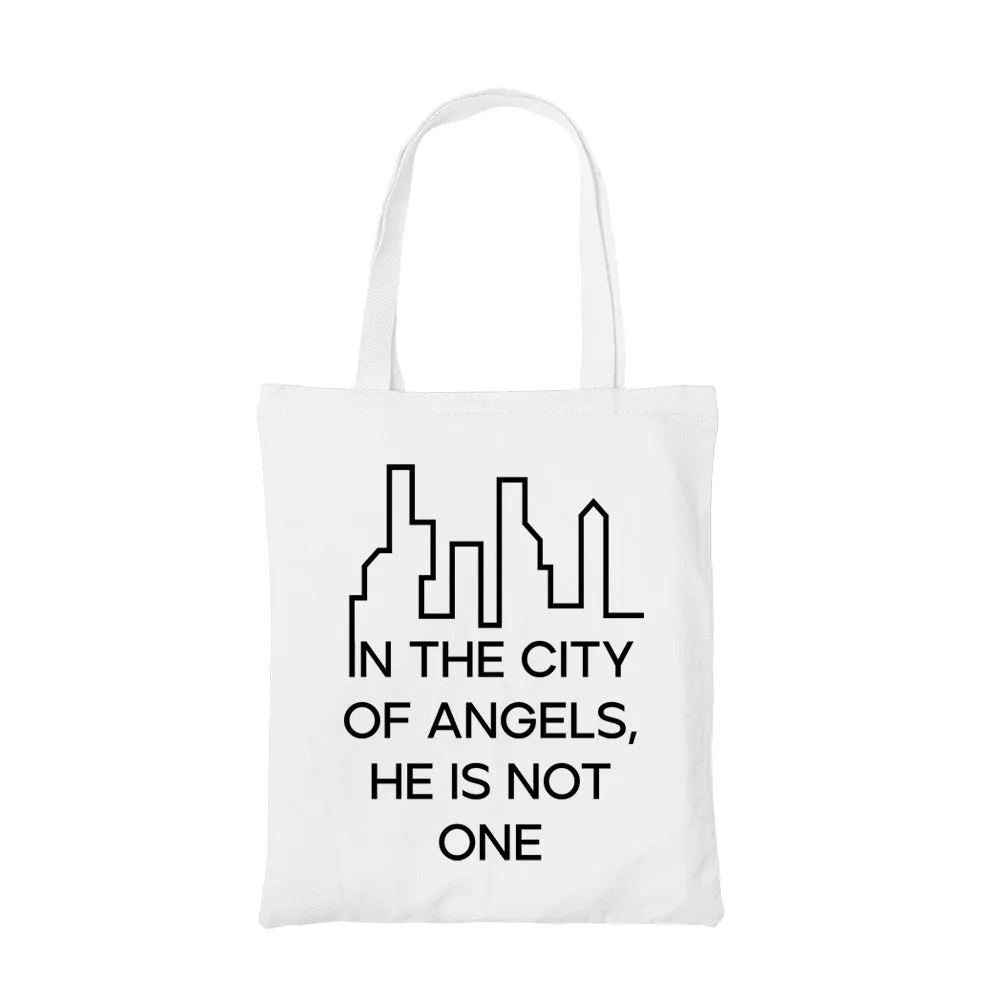 Lucifer Tote Bag - He Is Not One