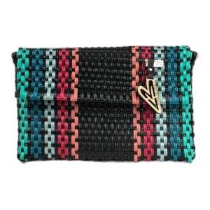 Maria Victoria | Blaze DI | Upcycled, Handwoven, Clutch