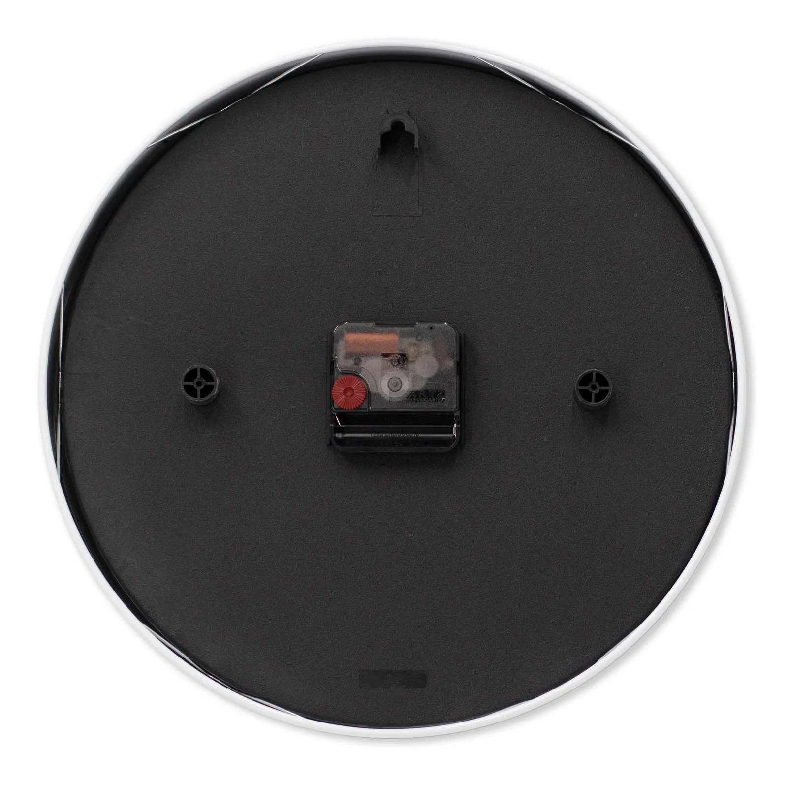 Maya Silent Wall Clock | White
