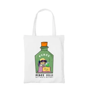 Megadeth Tote Bag - Peace Sells