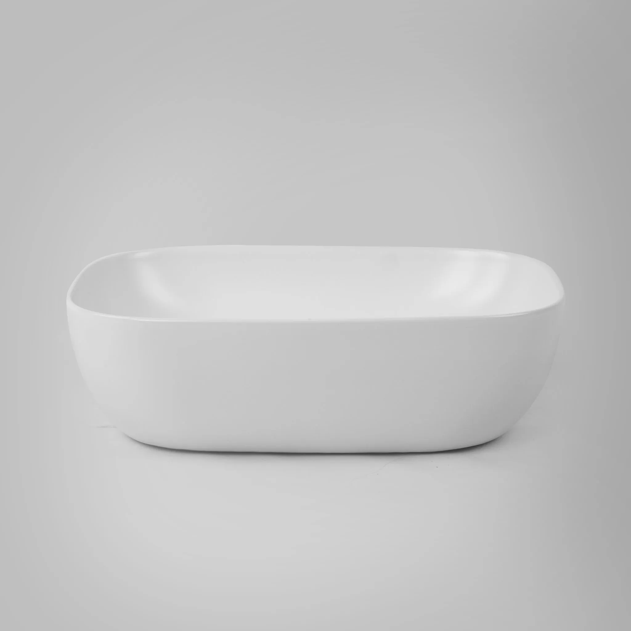 MICA 46 Above Counter Basin Matte White