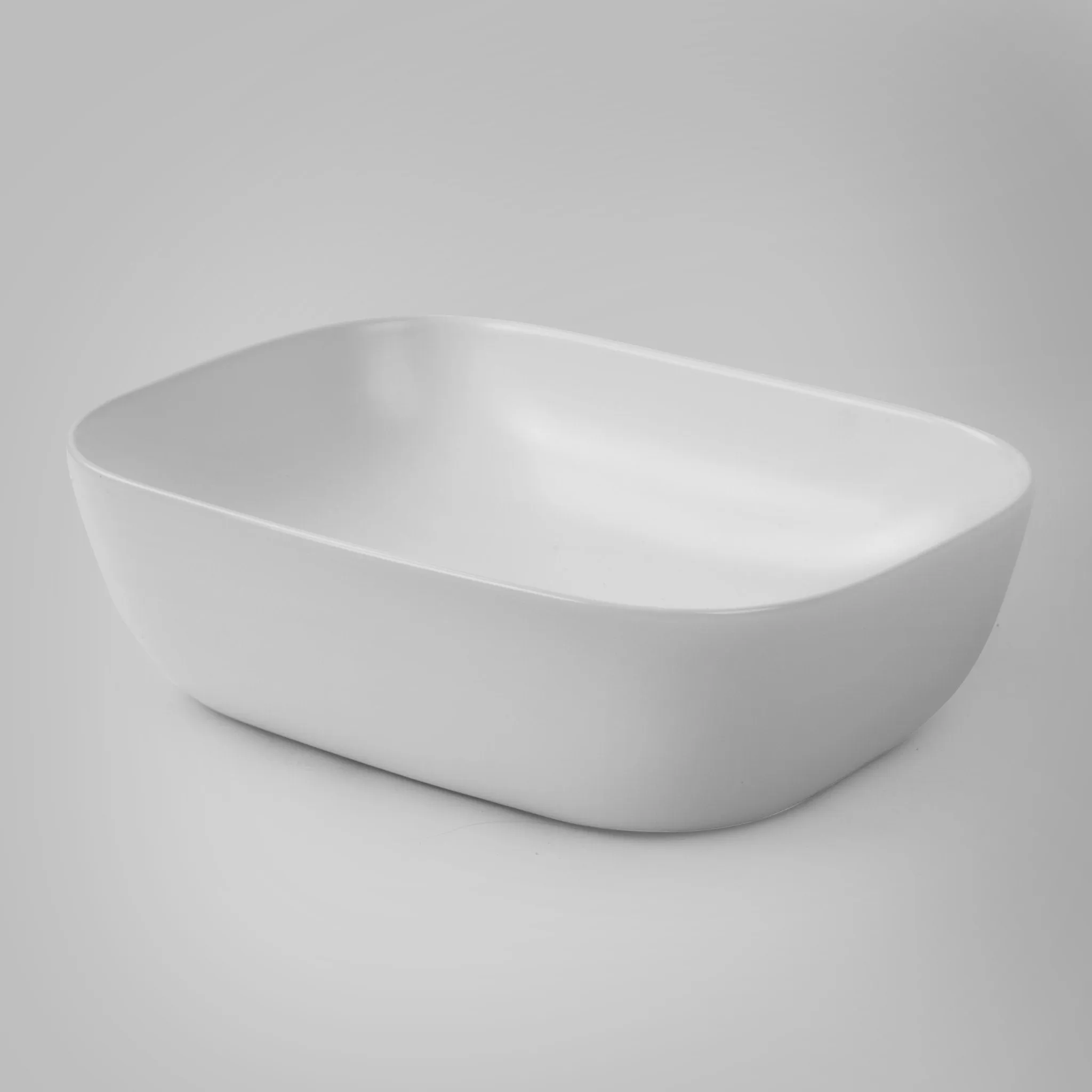 MICA 46 Above Counter Basin Matte White