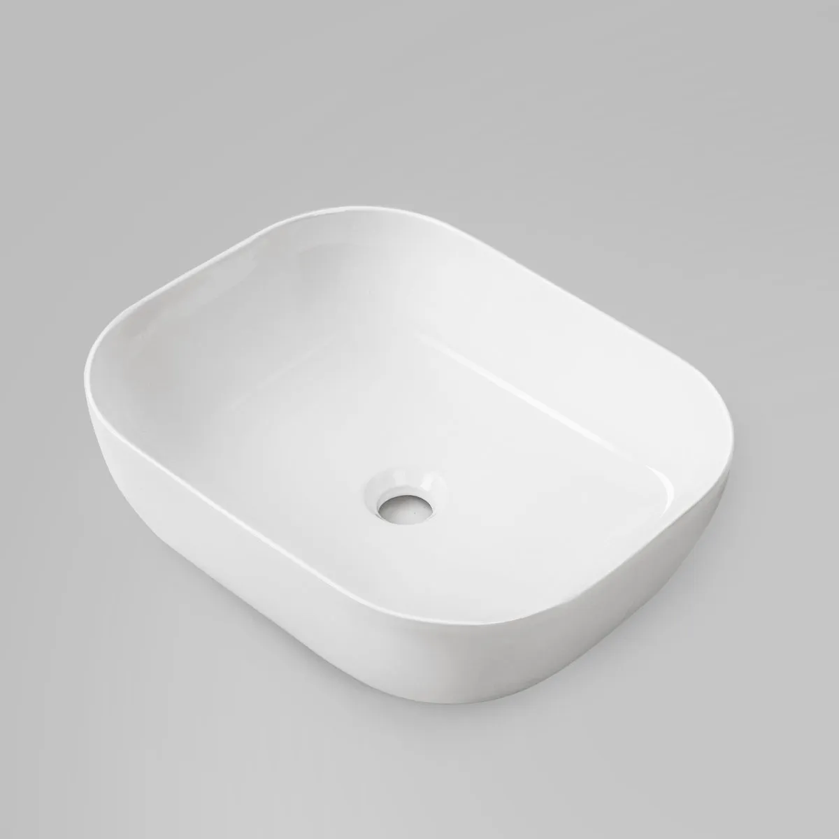 MICA 50 Above Counter Basin Gloss White