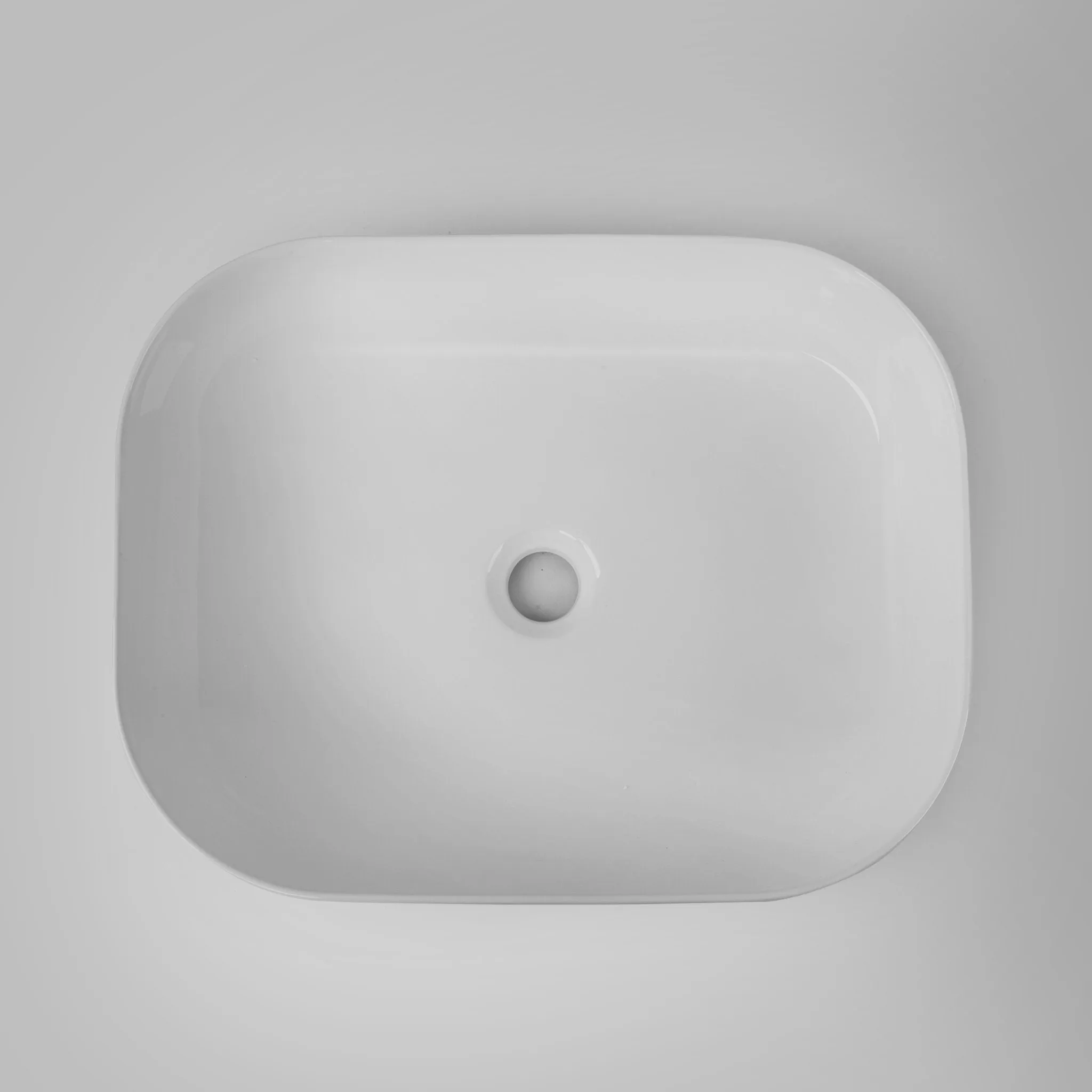 MICA 50 Above Counter Basin Gloss White