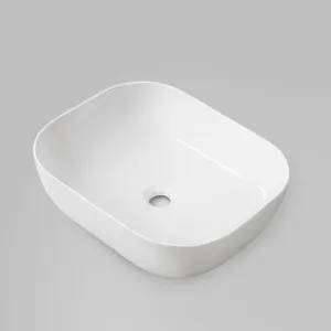 MICA 50 Above Counter Basin Gloss White