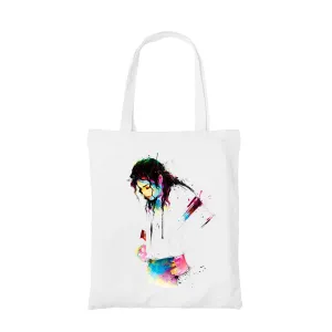 Michael Jackson Tote Bag - Fan Art