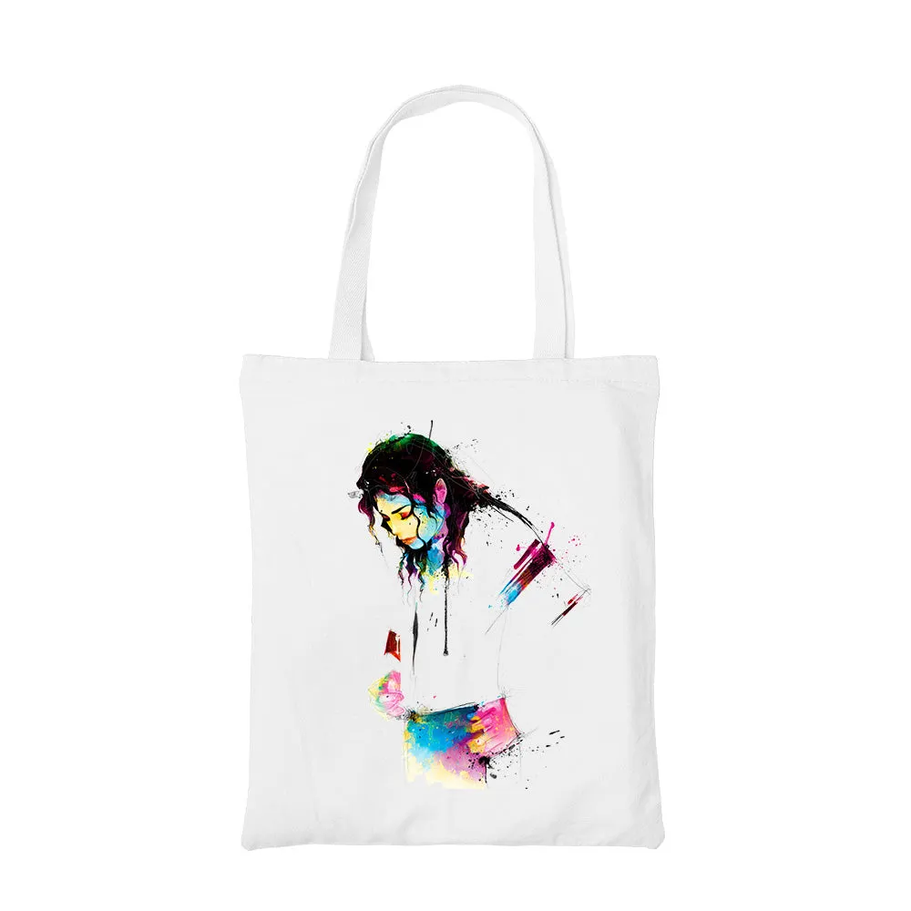 Michael Jackson Tote Bag - Fan Art