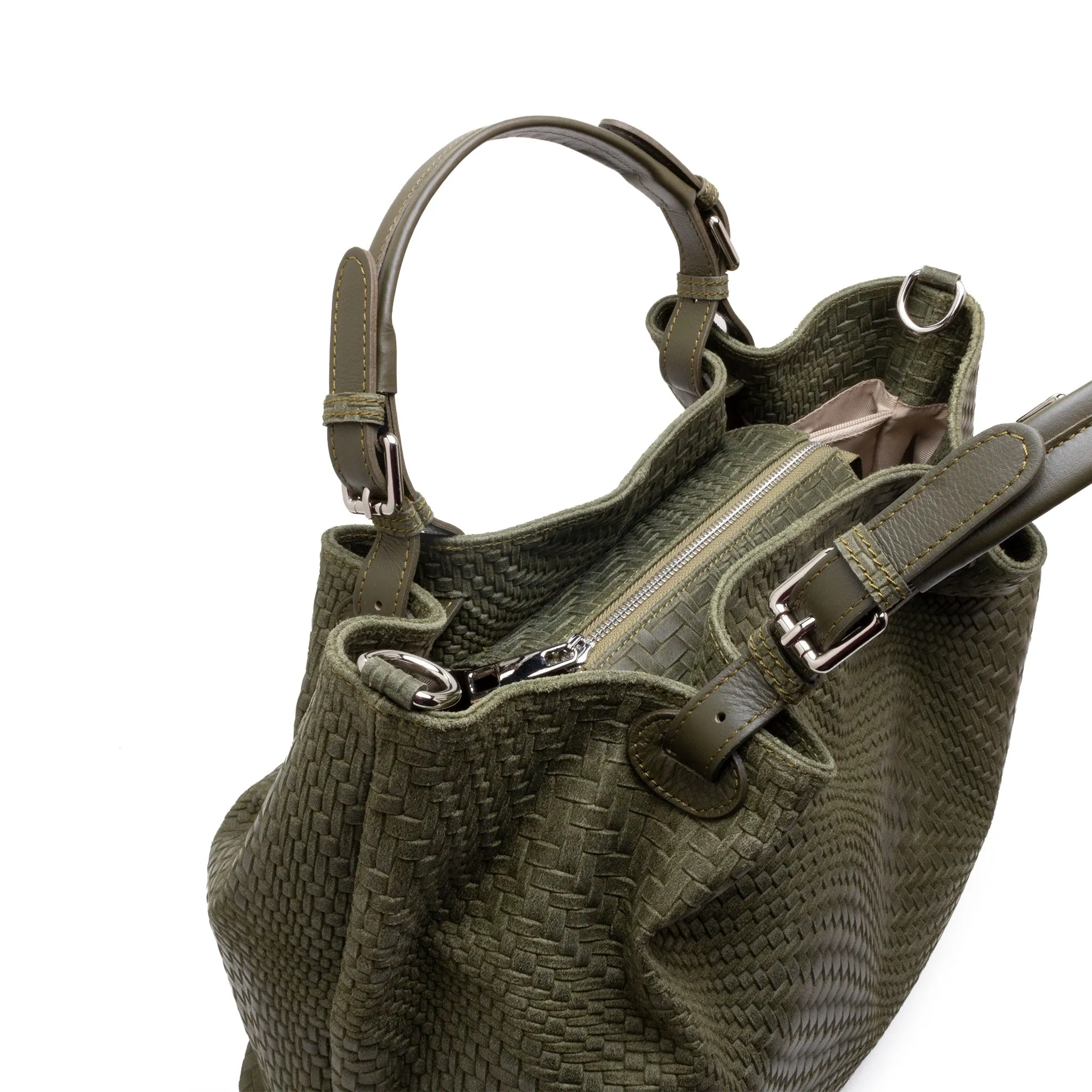 MINERVA LARGE SATCHEL