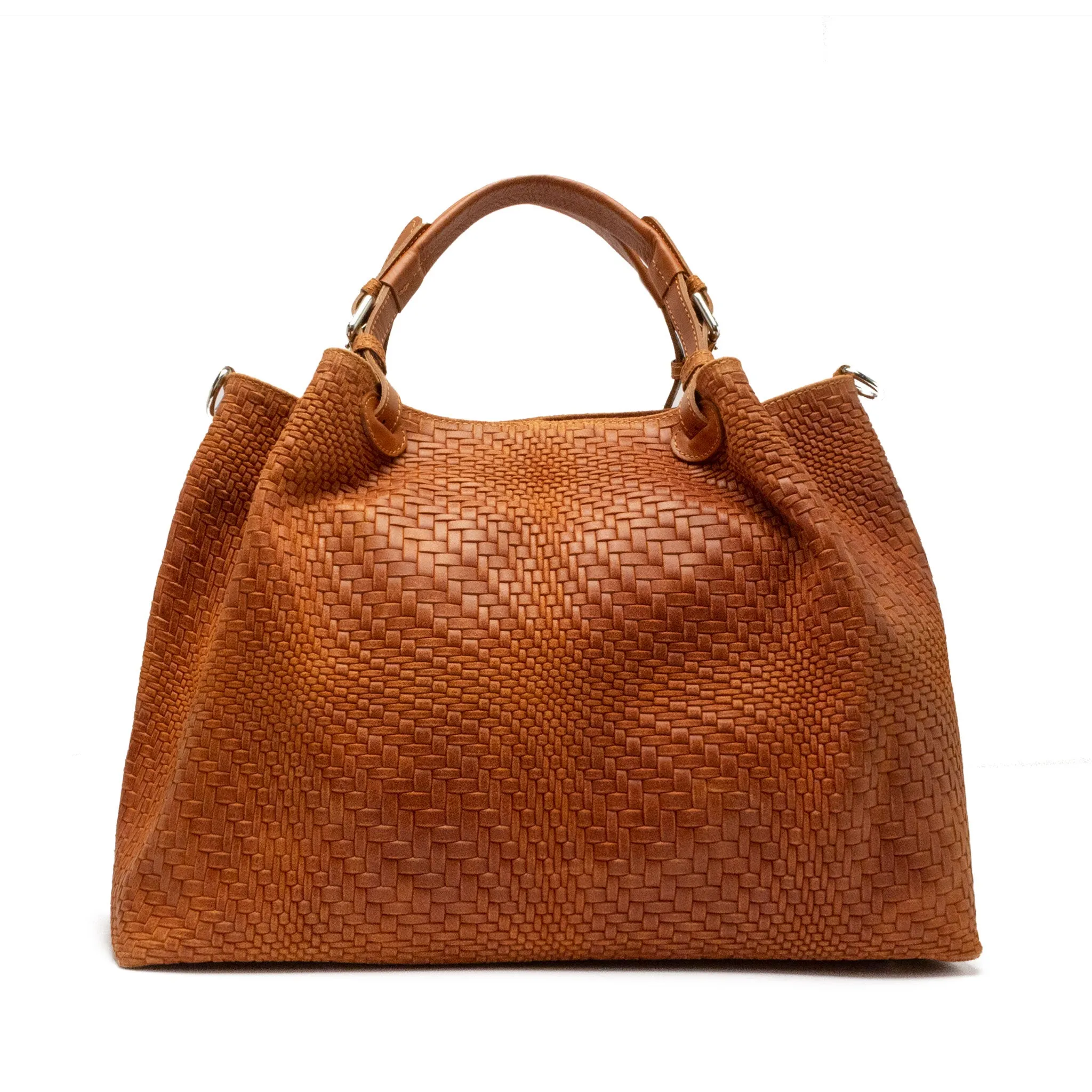 MINERVA LARGE SATCHEL