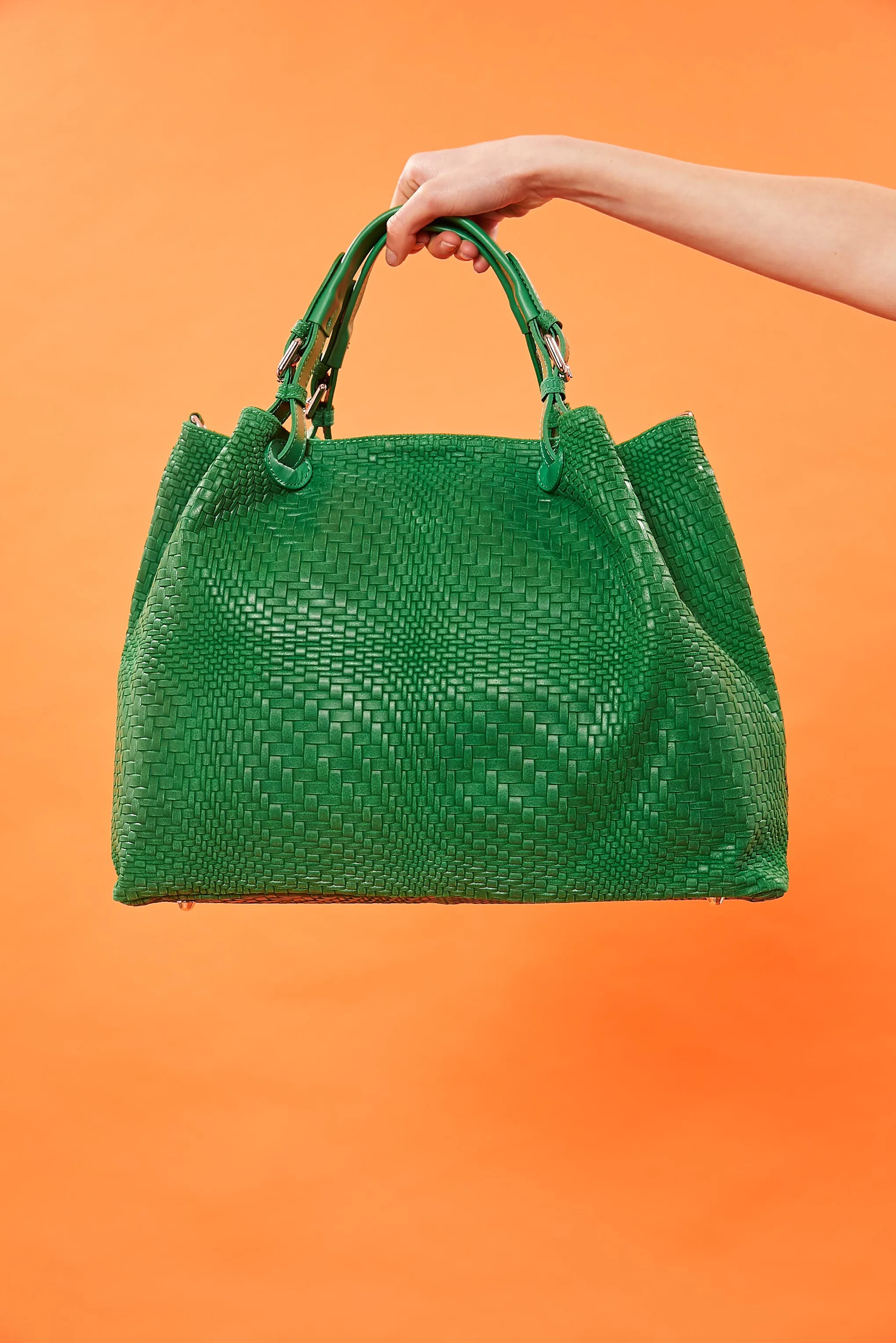 MINERVA LARGE SATCHEL