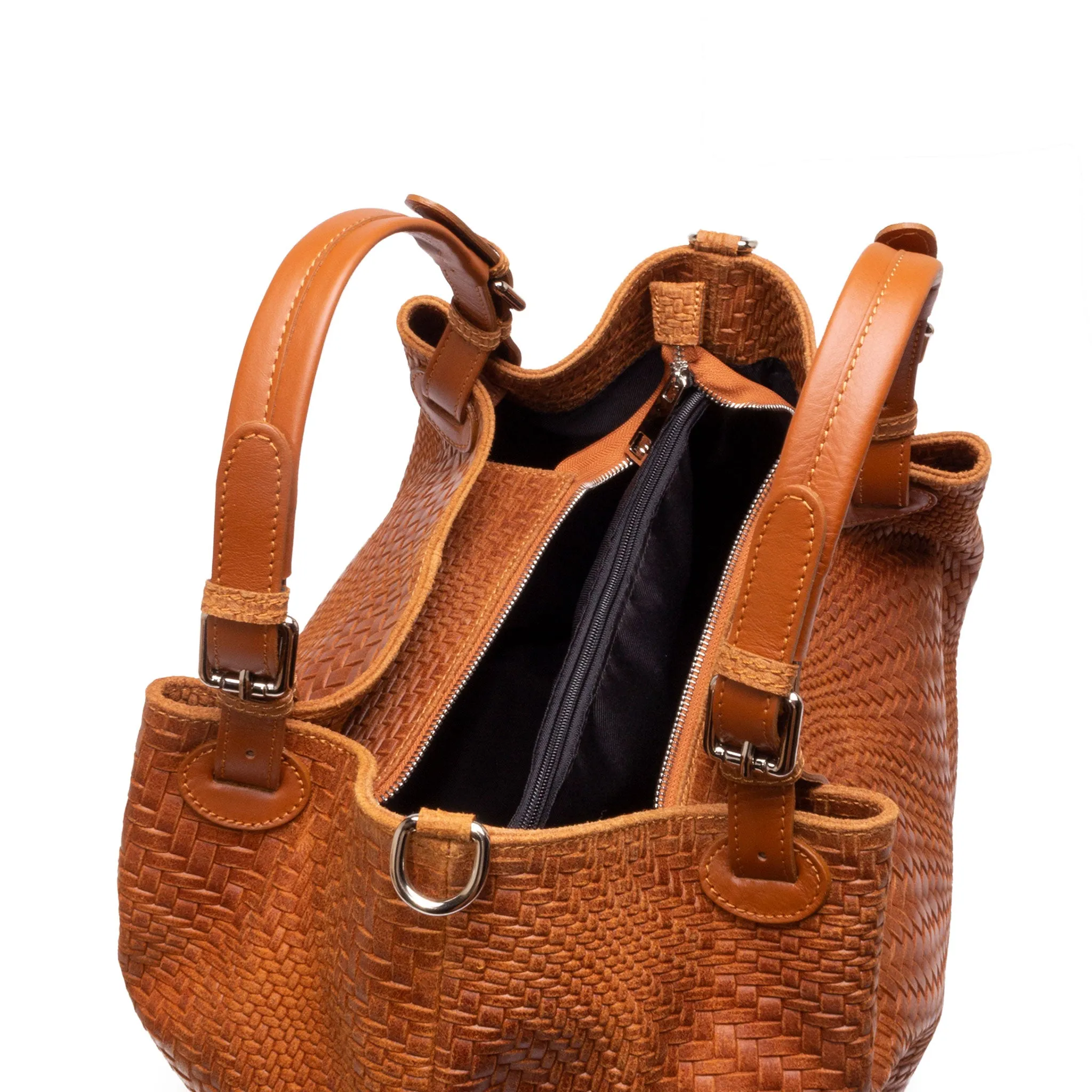 MINERVA LARGE SATCHEL