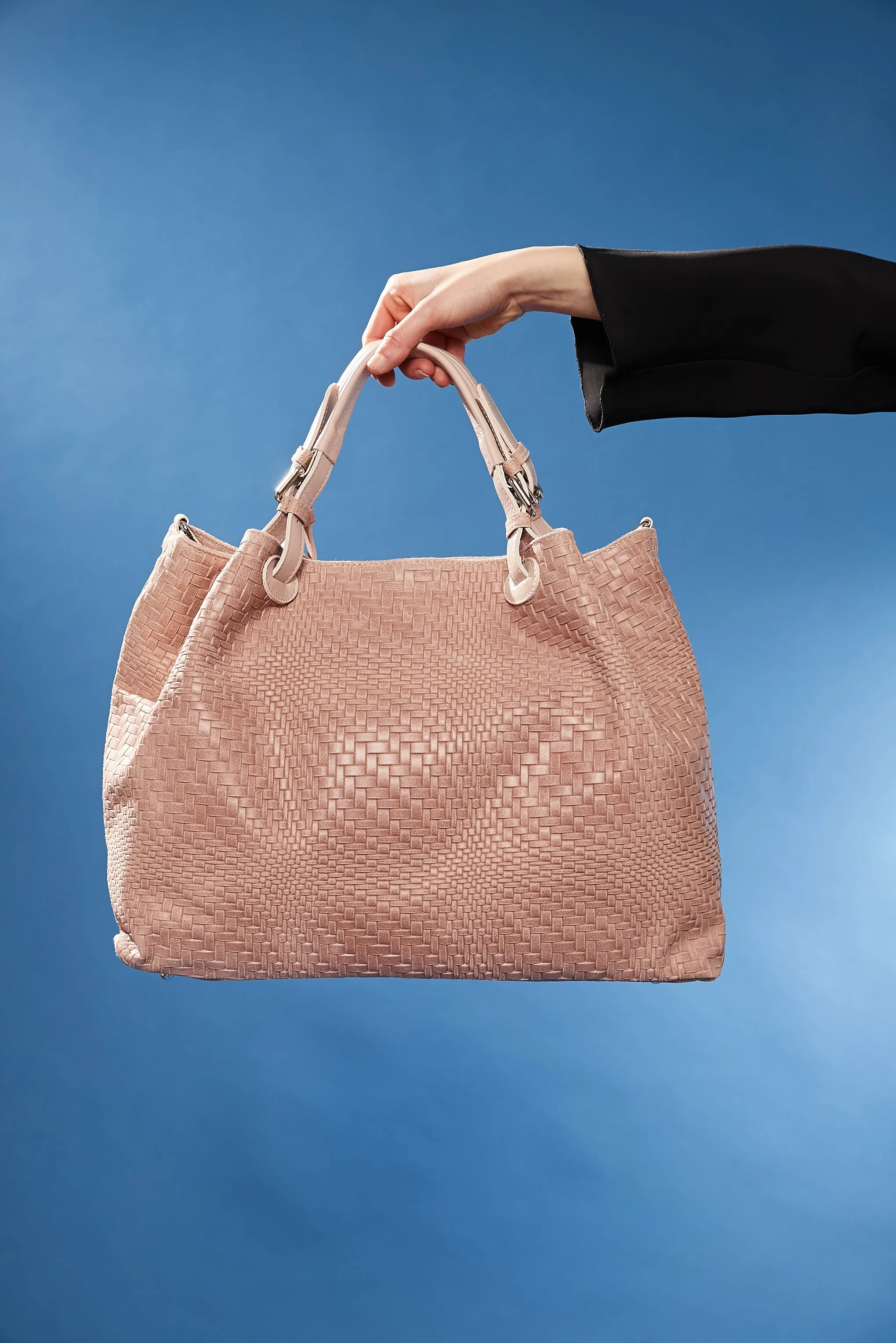 MINERVA LARGE SATCHEL