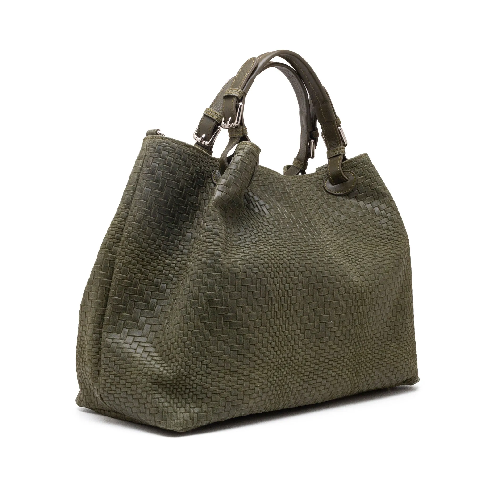 MINERVA LARGE SATCHEL