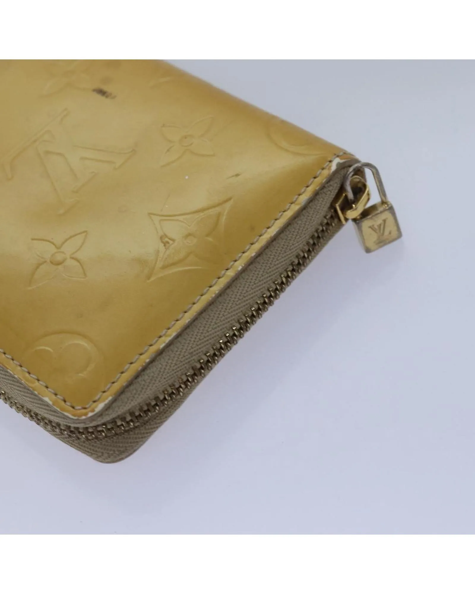 Monogram Vernis Patent Leather Wallet Set