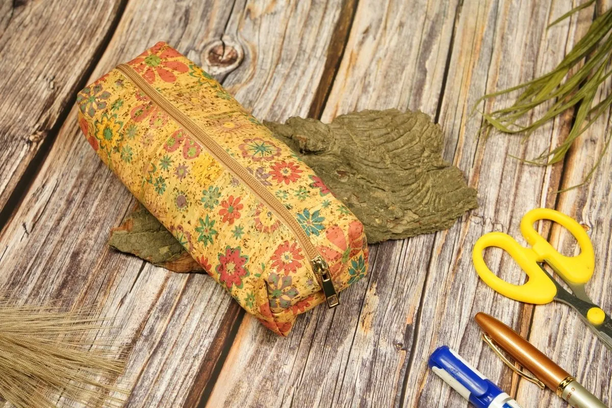Multipurpose Cork Utility Pouch | Vegan | 4 styles