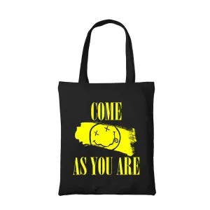 Nirvana Tote Bag - Come As You Are