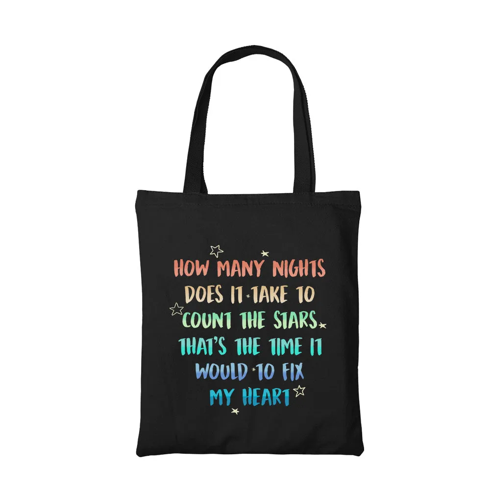 One Direction Tote Bag - Infinity