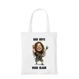 Pantera Tote Bag - Bad Guys Wear Black