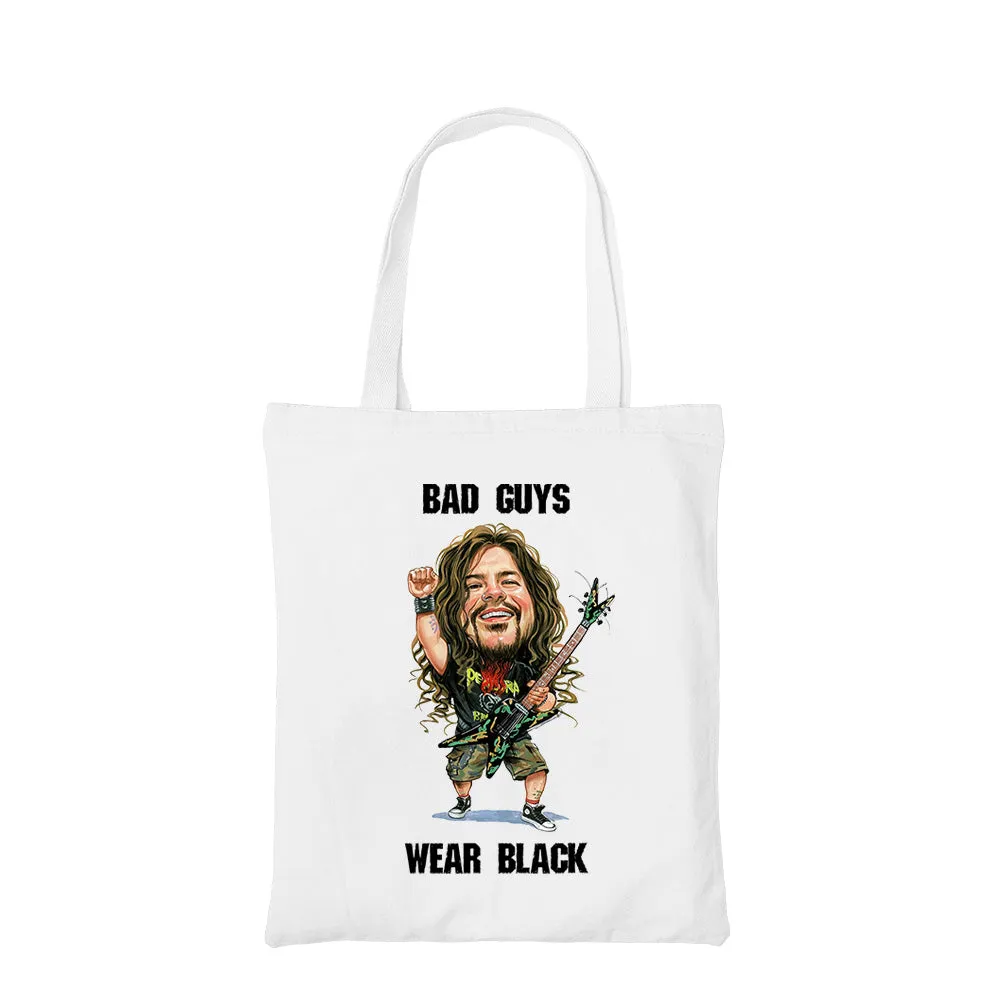 Pantera Tote Bag - Bad Guys Wear Black