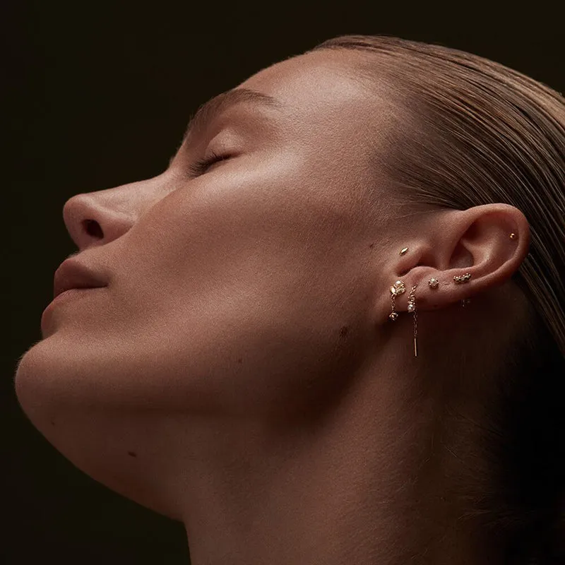 PETITE PEARL STUDS