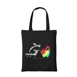 Pink Floyd Tote Bag - Dark Side Of The Moon Fan Art
